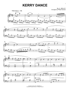 Kerry Dance [Classical version] von J.L. Molloy (Download) 