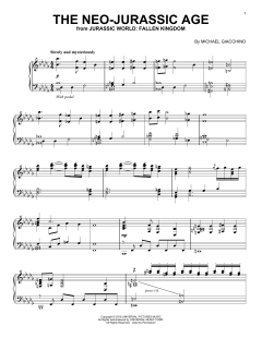 The Neo-Jurassic Age von John Williams (Download) 