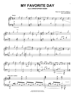 My Favorite Day von Jon Brion (Download) 