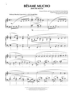 Bésame Mucho (Kiss Me Much) von The Beatles (Download) 