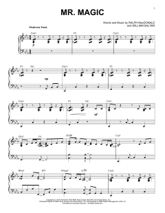 Mr. Magic von William Salter (Download) 