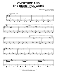 Overture And The Beautiful Game von Ben Elton (Download) 