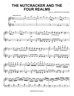 The Nutcracker And The Four Realms von James Newton Howard (Download) 