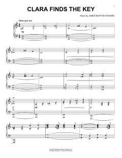 Clara Finds The Key von James Newton Howard (Download) 