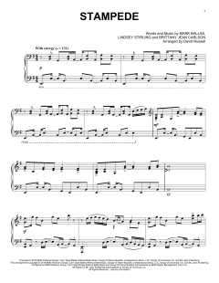 Stampede von Lindsey Stirling (Download) 