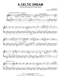 A Celtic Dream von Michele McLaughlin (Download) 
