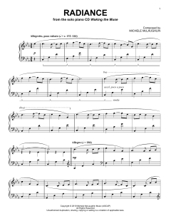 Radiance von Michele McLaughlin (Download) 