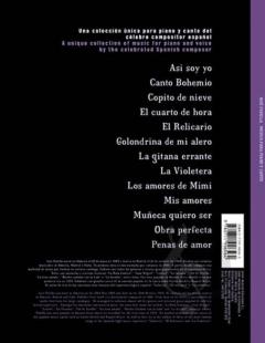 Music For Piano And Voice von Jose Padilla 