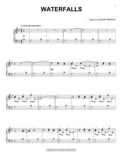 Waterfalls von Alexis Ffrench (Download) 