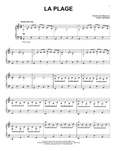 La Plage von Yann Tiersen (Download) 