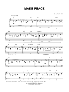 Make Peace von Pat Metheny (Download) 