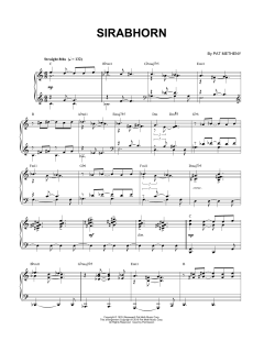 Sirabhorn von Pat Metheny (Download) 