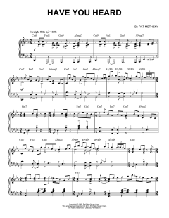 Have You Heard von Pat Metheny (Download) 