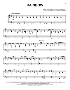 Rainbow von Natalie Hemby (Download) 