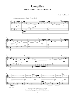 Campfire von Ludovico Einaudi (Download) 