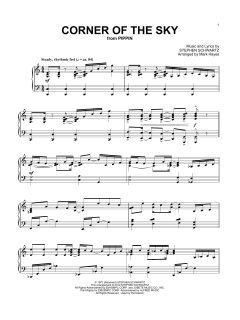 Corner Of The Sky von Stephen Schwartz (Download) 