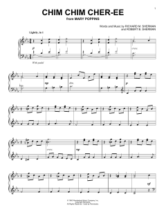 Chim Chim Cher-ee von Dick Van Dyke (Download) 