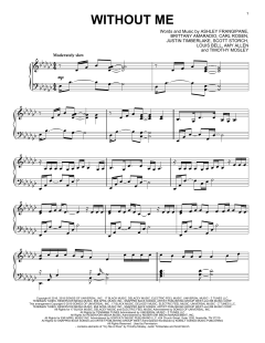 Without Me von Halsey (Download) 