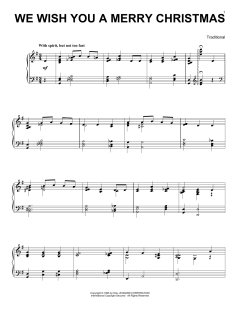 We Wish You A Merry Christmas von Christmas Carol (Download) 