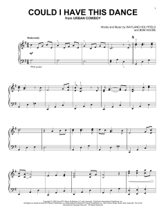 Could I Have This Dance von Anne Murray (Download) 