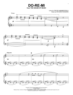 Do-Re-Mi von Richard Rodgers (Download) 