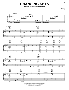 Changing Keys (Wheel Of Fortune Theme) (Download) 