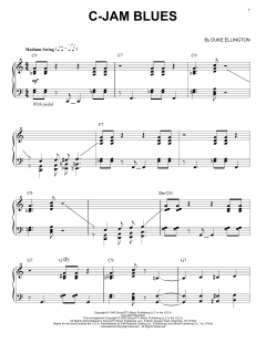 C-Jam Blues von Duke Ellington (Download) 