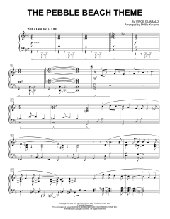 The Pebble Beach Theme von Vince Guaraldi (Download) 
