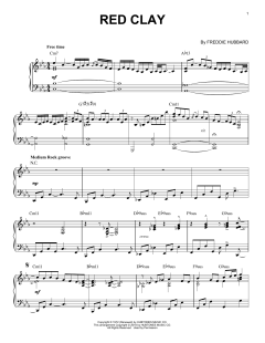 Red Clay von Freddie Hubbard (Download) 