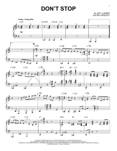 Don't Stop von Jeff Lorber (Download) 