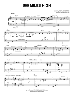 500 Miles High von Chick Corea (Download) 