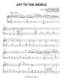 Joy To The World [Classical version] von Isaac Watts (Download) 
