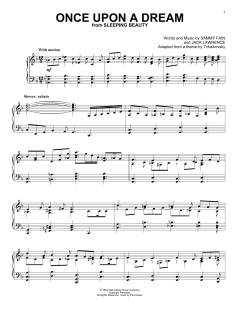 Once Upon A Dream von Sammy Fain (Download) 