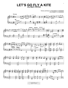 Let's Go Fly A Kite von Sherman Brothers (Download) 