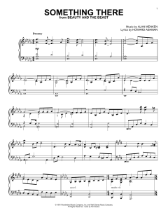 Something There von Alan Menken (Download) 