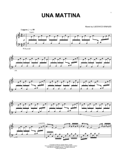 Una Mattina von Ludovico Einaudi (Download) 