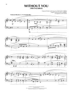 Tres Palabras (Without You) von Nat King Cole (Download) 