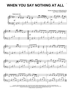 When You Say Nothing At All von Alison Krauss (Download) 
