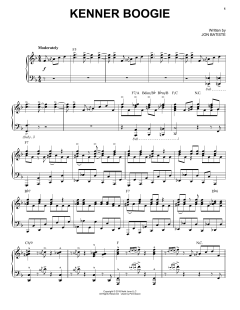 Kenner Boogie von Jon Batiste (Download) 