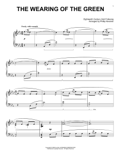 The Wearing Of The Green von Irish Folksong (Download) 