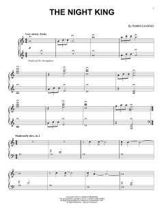 The Night King von Ramin Djawadi (Download) 