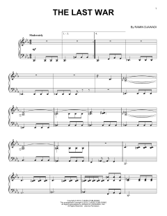 The Last War von Ramin Djawadi (Download) 
