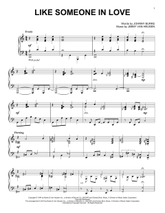 Like Someone In Love von Johnny Burke (Download) 