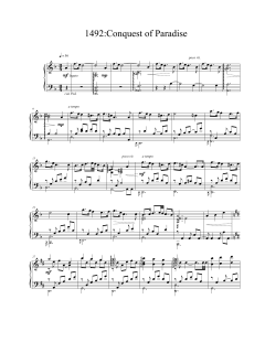Conquest Of Paradise von Vangelis (Download) 
