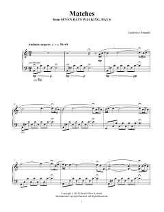 Matches von Ludovico Einaudi (Download) 