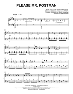 Please Mr. Postman von Brian Holland (Download) 
