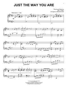 Just The Way You Are von Billy Joel (Download) 
