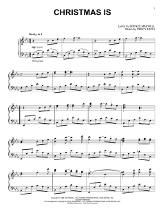 Christmas Is von Percy Faith (Download) 