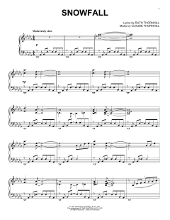 Snowfall von Tony Bennett (Download) 