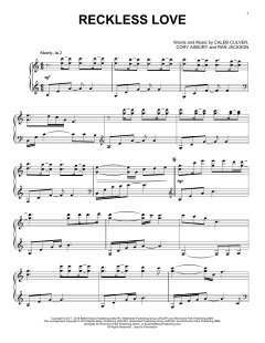 Reckless Love von Cory Asbury (Download) 